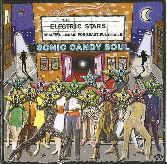 Sonic Rendezvous The Electric Stars - Sonic Candy Soul (CD)