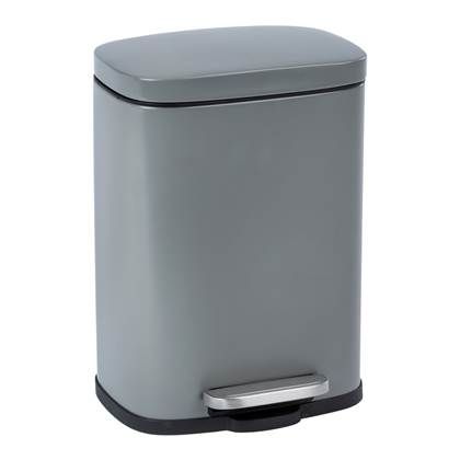 WENKO Leno Easy-Close Pedaalemmer 5 L