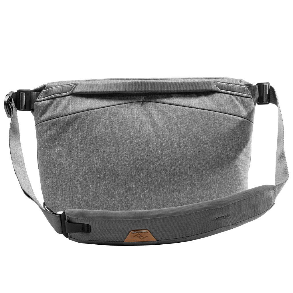 Peak Design Everyday Sling 6L v2 - Ash - Grijs - Slingtas - Waterbestendig