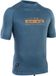 Ion Rashguard Lavage rapide Manches courtes Rash Guard Petrol S Hommes