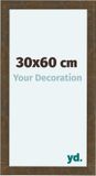 yd. Cadre photo 30x60 cm Or Antique MDF
