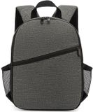Wan GmbH Cameratas - Sac à dos de voyage pour appareil photo - Nylon imperméable - Gris