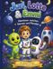 Juri, Lotte & Emmi – Abenteuer zwischen Sternen und Planeten: Ein Vorlese- und Malbuch für Kinder ab 6 Jahren – Spannende Weltraumgeschichte mit vielen Ausmalbildern