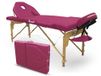QUIRUMED ELITE 194 x 70 cm roze houten klapbed