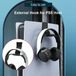 CHPN - Haakje - Haakje voor spelcomputer - Koptelefoonhaakje - Manettehouder - 2 Stuks - Game Accessoires - Geschikt voor PS5 - Noir