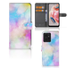 B2Ctelecom Xiaomi Hoesje Xiaomi Redmi Note 12 4G Watercolor Light