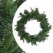 vidaXL - Kerstkrans - Groen - Diam. - 50 cm - PVC en PE