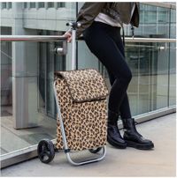 Reisenthel Chariot de courses Leo Macchiato Marron