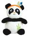 Jemini Indian Panda bouillotte +/- 19 cm, 023980