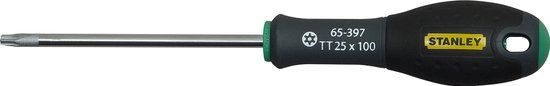 Stanley Handgereedschap Stanley FatMax Torx Schroevendraaier TT20 - 100mm - 1-65-396