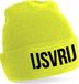 Bellatio Decorations Ijsvrij Muts - Unisex - One Size - Geel