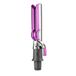 Merkloos Hair dryer accessories, suitable for geschikt voor Dyson hair dryers, straight hair, ergonomic design, red/silver