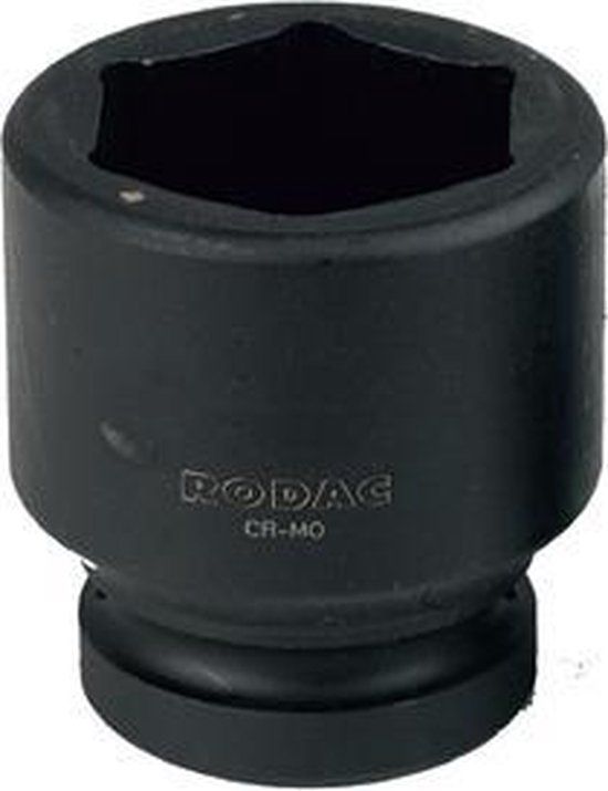 RODAC 1" krachtdop (kort) 60 mm
