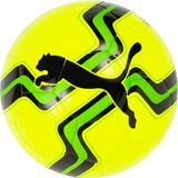 Intro Puma Voetbal Maat 5 Kunstleer Geel Groen Zwart