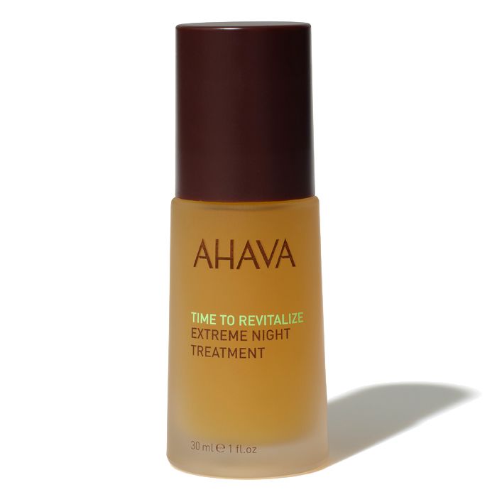 AHAVA Extreme Night Treatment - 30ml - Nachtcrème voor gezicht en hals - Verstevigend en versterkend - Vegan