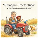 Grandpa's Libri GmbH Grandpa's Tractor Ride: A Fun Farm Adventure in Rhyme