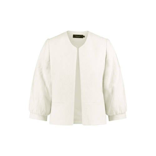 Claudia Sträter regular blazer crème