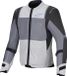 Alpinestars ST-2 Air Motorfiets textiel jas - Donkergrijs/lichtgrijs - Maat L