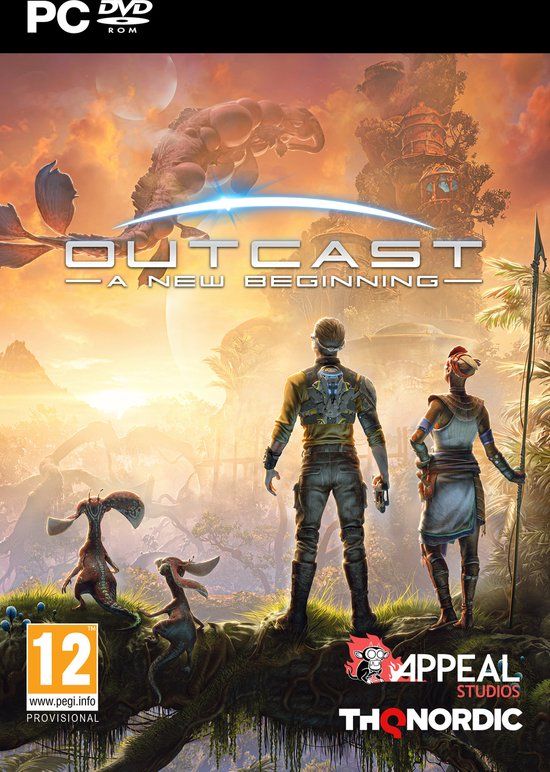 Outcast - A New Beginning - PC - Standard Edition
