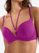 TRIUMPH Bikinitop ' Red Label Summer Sunset ' lila / donkerroze