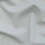 Dommelin Topper Hoeslaken Uni Percal 200TC Zilver 180x200 cm