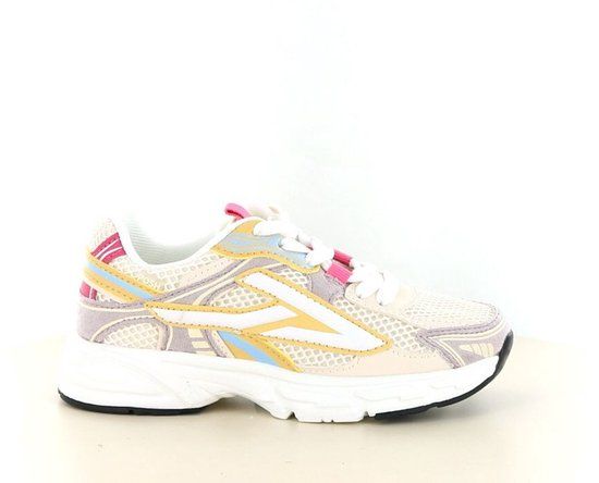 PS Poelman C33719-14KGPSH Lage sneakers Kinderen Wit