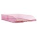 Plus Office Tafelaccessoires dienblad Plus Plast. Traslu.Rosa