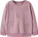 NAME IT Meisjes Sweater NMFLEONA LS NREG SWEAT UNB - Maat 104 - Lilas