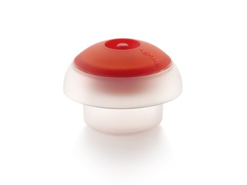 Lékué Eierkoker OVO cilinder in transparant, silicone - 8420460006220