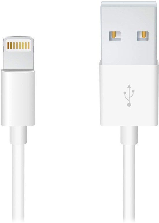 TechNow Lightning Kabel naar USB - 1 Meter - Oplaadkabel voor Apple iPhone, iPad