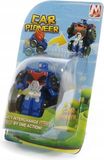 Midex 2-in-1 Robotauto Transformer Speelgoed, Blauw
