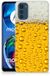 Motorola Moto E32/E32s Étui en silicone Bière