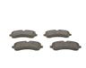 BOSCH 0 986 495 107 Remblokken Set