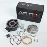 Artek Motor Top voor Rieju 50 Spike Motorfiets Grijs