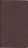 rido/idé Zakagenda mod. zakplanner int. 2026 | A6, leer, wijnrood