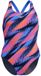 Speedo Dames zwempak uit 1 stuk Eco+ Allov Dig Powerback Roos/Pin/Blu