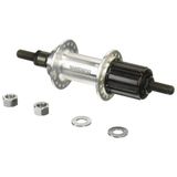Shimano Unisex - volwassenen FH-TX500-8 cassette achter, zilverkleurig, 36 gaten