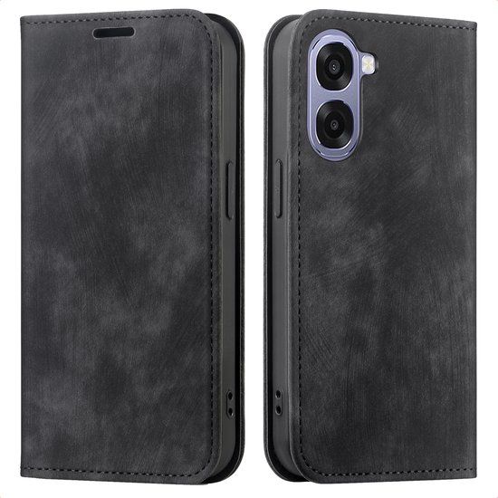 imoshion Slim Bookcase Zwart voor Oppo A6x (4G/5G)