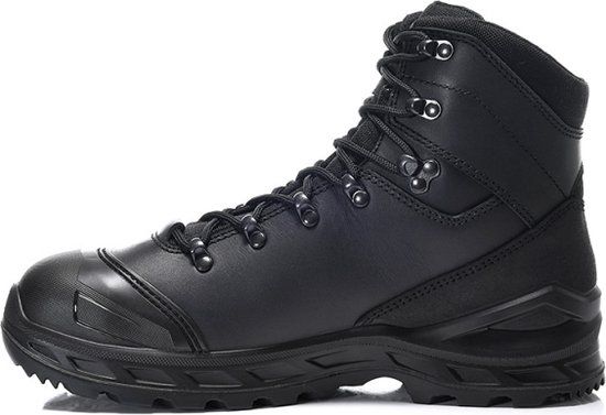 Merkloos Lowa Leandro Work LX PRO GTX Mid 5880 S3 Werkschoenen - Zwart - Maat 45