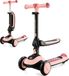Kinderkraft HALLEY 2-in-1 Loopfiets en Driewieler Step