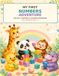 My First Numbers Adventure: Tracing Counting & Coloring Workbook for Toddlers Ages 2-4