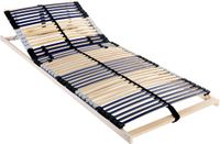 vidaXL Lamelbodem Massief Beukenhout Bruin 80 x 190 cm