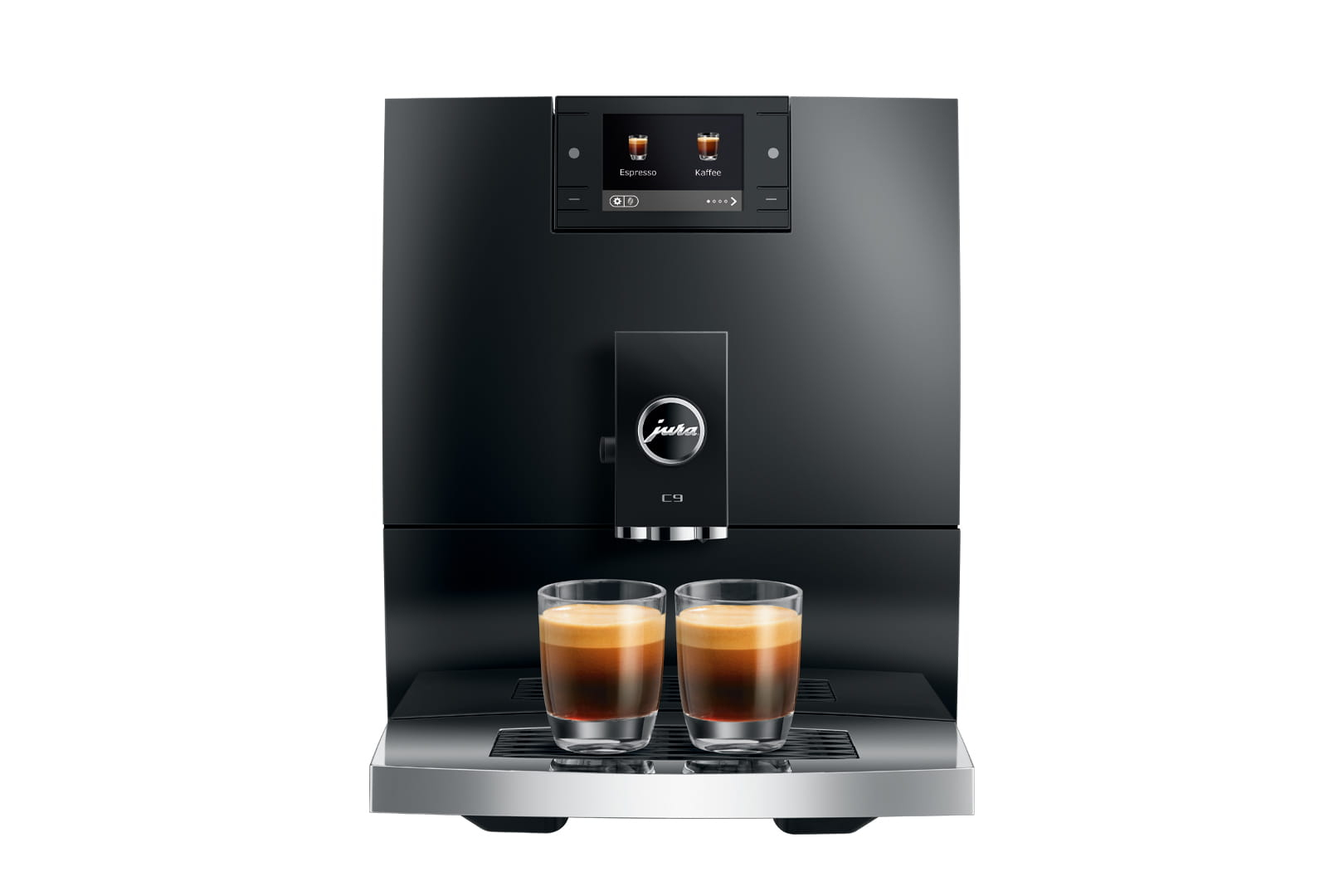 JURA C9 (EA) Volautomatische Espressomachine - Piano Black