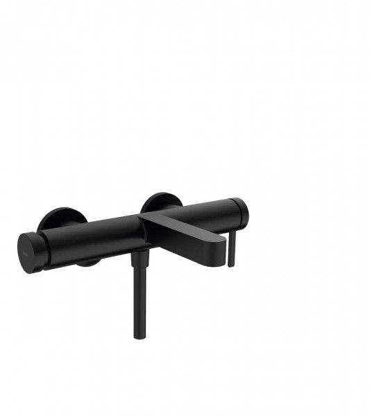 Hansgrohe Finoris Eéngreeps Thermostatische Mengkraan Bad Douche - Mat Zwart