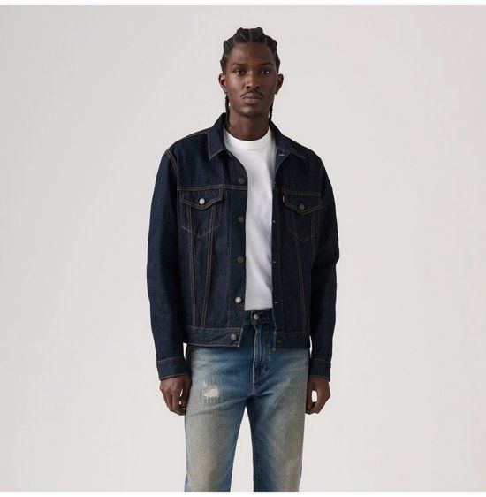 Levi's Trucket jas Marineblauw XXL