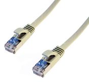 DATACOM câble patch FTP CAT6, 2 mètre, gris, plat