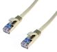 DATACOM câble patch FTP CAT6, 2 mètre, gris, plat