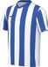 Nike Voetbalshirt Dri-fit Striped Division V - Wit/blauw/zwart Kids, maat XL: 158-170 cm