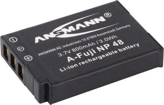 Ansmann 3.7V 800mAh Li-Ion Accu - 1400-0060