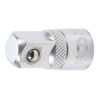 BGS Socket Adapter Square Internal 10 mm - Square External 12.5 mm